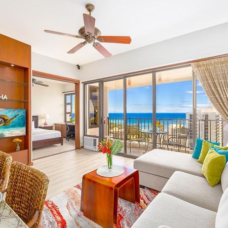 Ferienwohnung Upscale Penthouse With Ocean Views - Free Parking Honolulu Exterior foto