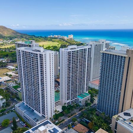 Ferienwohnung Upscale Penthouse With Ocean Views - Free Parking Honolulu Exterior foto