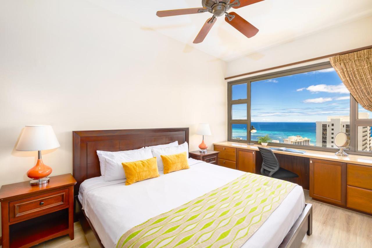 Ferienwohnung Upscale Penthouse With Ocean Views - Free Parking Honolulu Exterior foto
