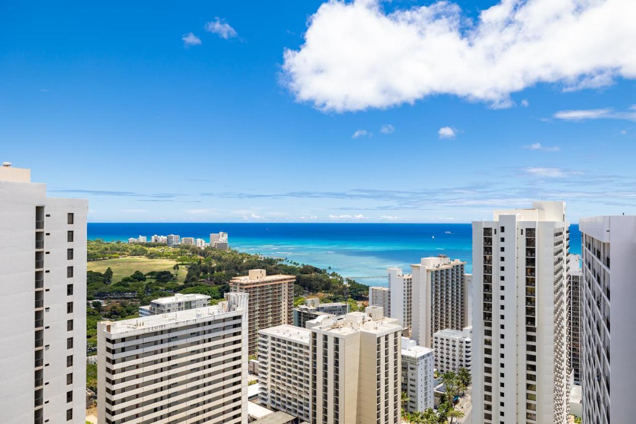 Ferienwohnung Upscale Penthouse With Ocean Views - Free Parking Honolulu Exterior foto