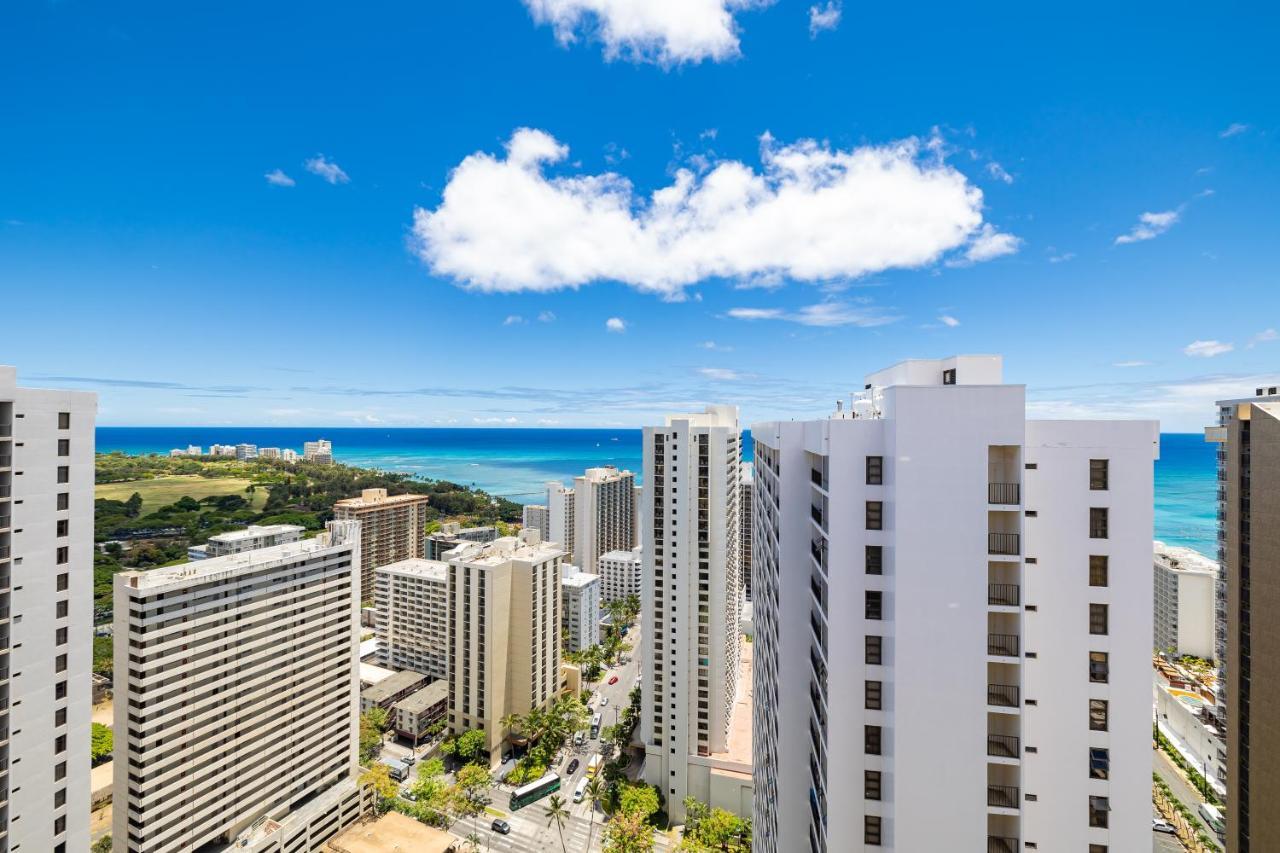 Ferienwohnung Upscale Penthouse With Ocean Views - Free Parking Honolulu Exterior foto