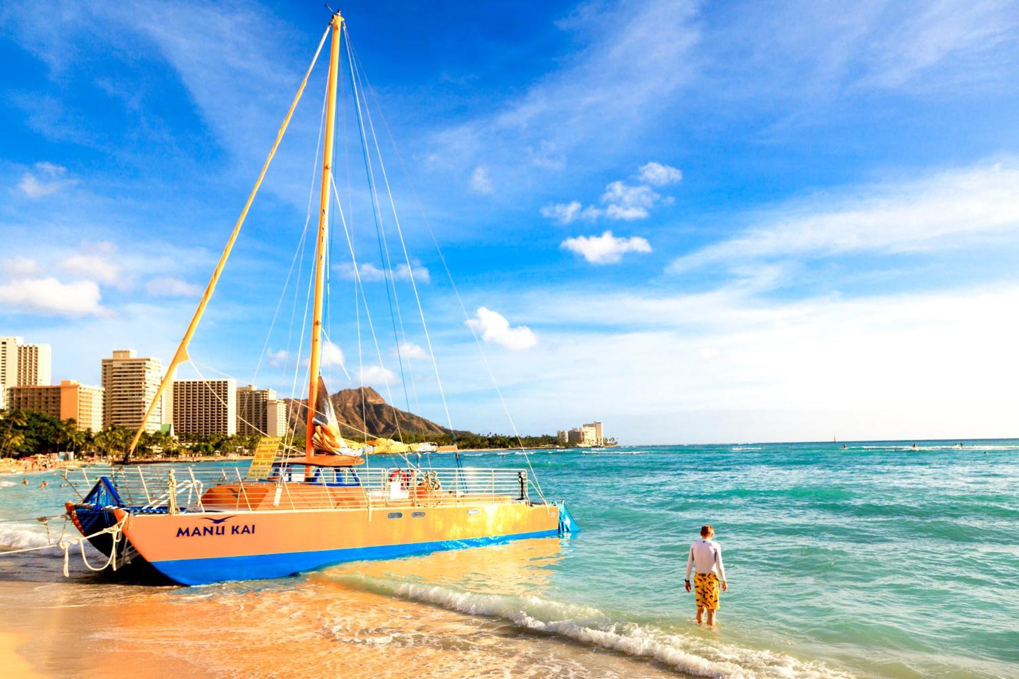 Ferienwohnung Upscale Penthouse With Ocean Views - Free Parking Honolulu Exterior foto