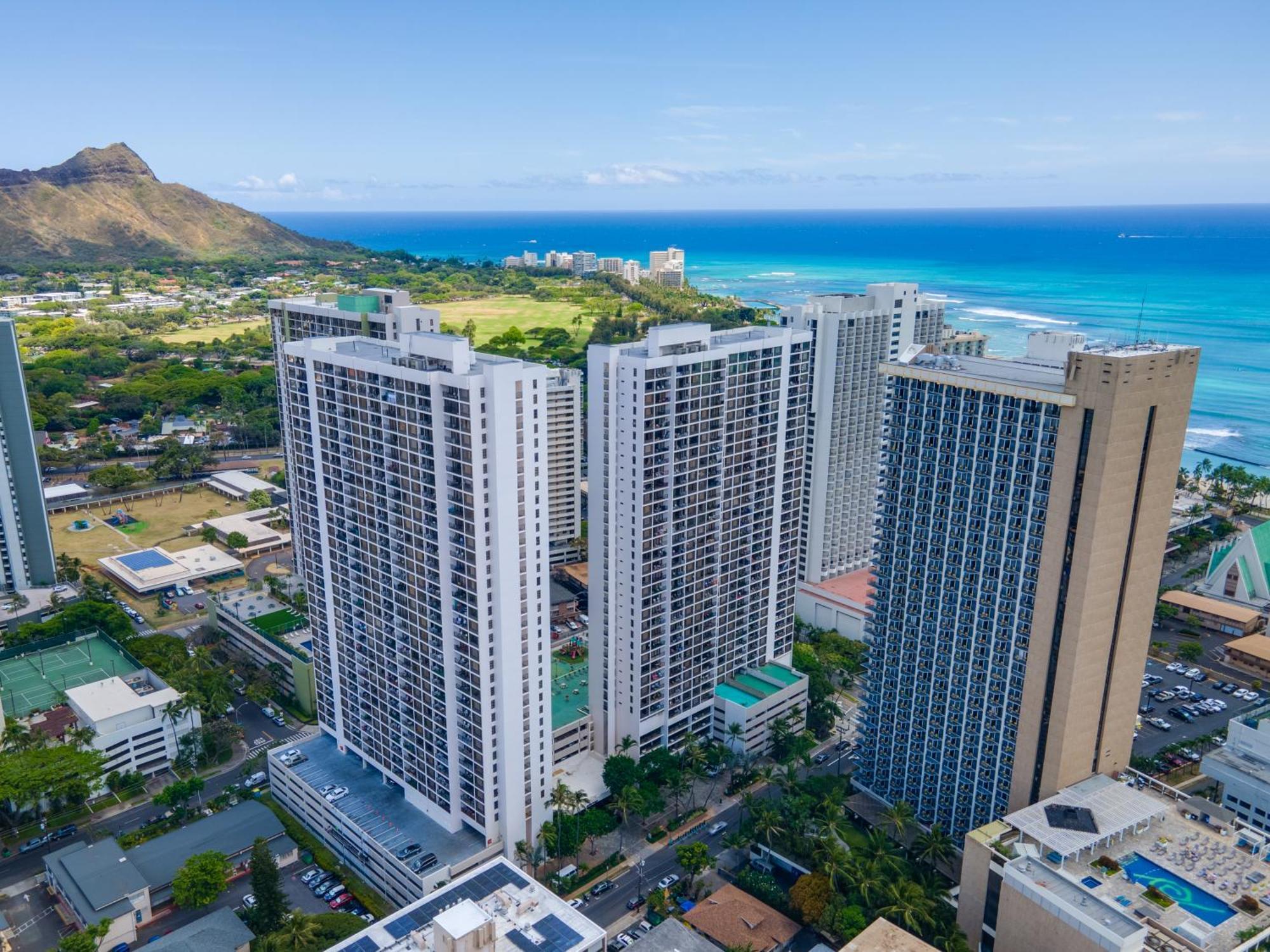 Ferienwohnung Upscale Penthouse With Ocean Views - Free Parking Honolulu Exterior foto