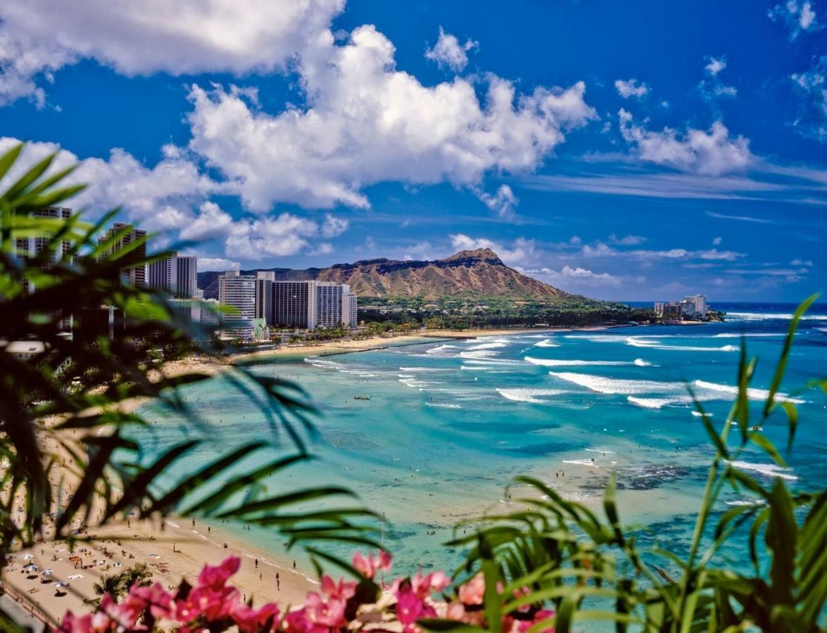 Ferienwohnung Upscale Penthouse With Ocean Views - Free Parking Honolulu Exterior foto