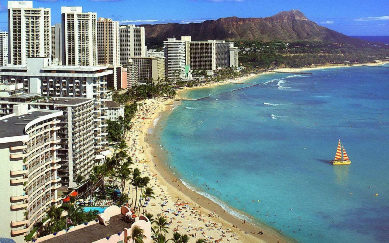 Ferienwohnung Upscale Penthouse With Ocean Views - Free Parking Honolulu Exterior foto