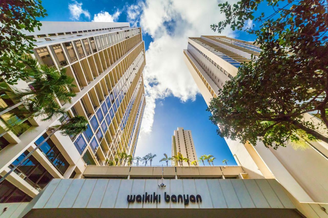 Ferienwohnung Upscale Penthouse With Ocean Views - Free Parking Honolulu Exterior foto